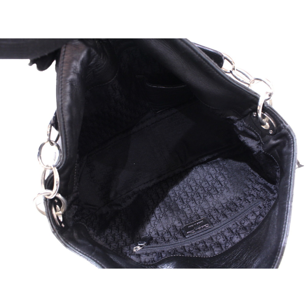 Cannage Bag Black Leather - Picture 5 of 7